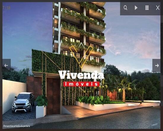 Apartamento de 47 m² Empresarial 18 do Forte - Barueri, à venda por R$ 520.000