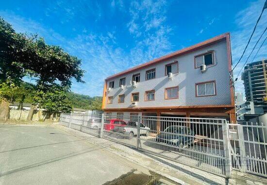Apartamento de 50 m² Canto do Forte - Praia Grande, à venda por R$ 235.000