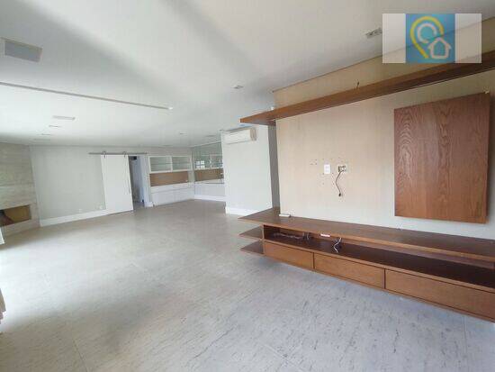 Apartamento de 202 m² Edifício Ereditá - Santana de Parnaíba, aluguel por R$ 14.000/mês