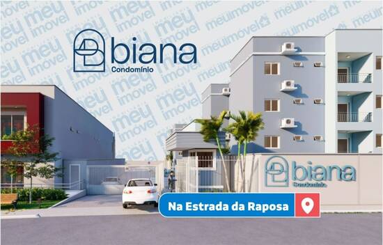 Biana, apartamentos com 2 quartos, 55 a 57 m², Raposa - MA