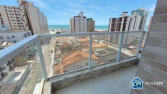 Apartamento de 103 m² Vila Guilhermina - Praia Grande, à venda por R$ 990.000